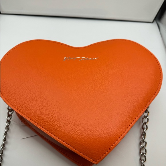 🎃 NWT Betsey Johnson Kitsch Orange Pumpkin Crossbody Bag/Purse Xoginger 🎃 - Picture 7 of 12
